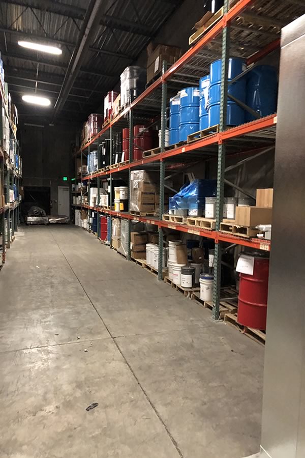Warehouse Area